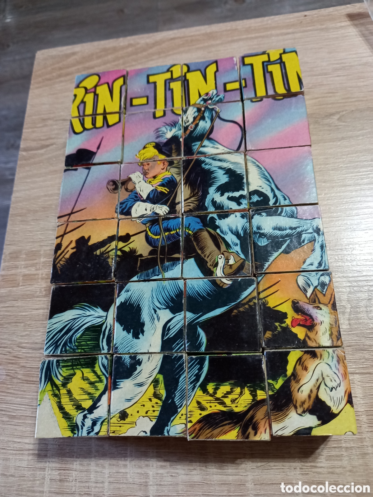Puzzles: ANTIGUO PUZZLE DE RIN TIN TIN - Foto 11