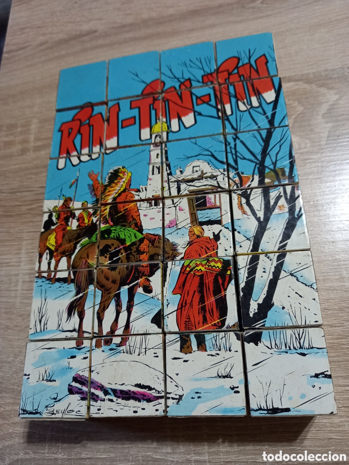 Puzzles: ANTIGUO PUZZLE DE RIN TIN TIN - Foto 12