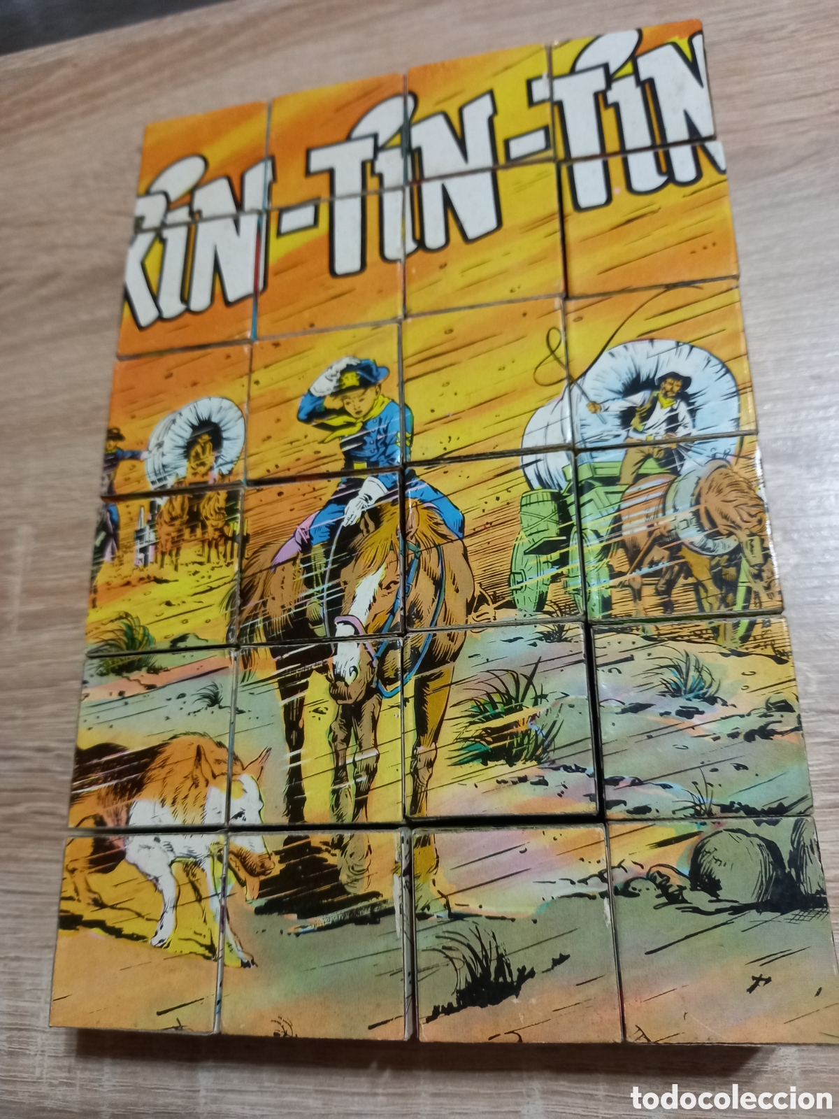 Puzzles: ANTIGUO PUZZLE DE RIN TIN TIN - Foto 13