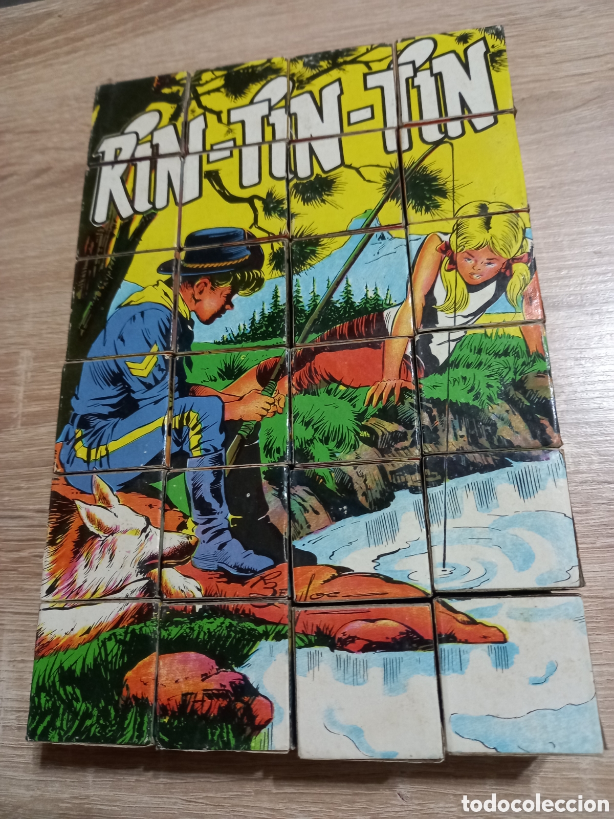 Puzzles: ANTIGUO PUZZLE DE RIN TIN TIN - Foto 14