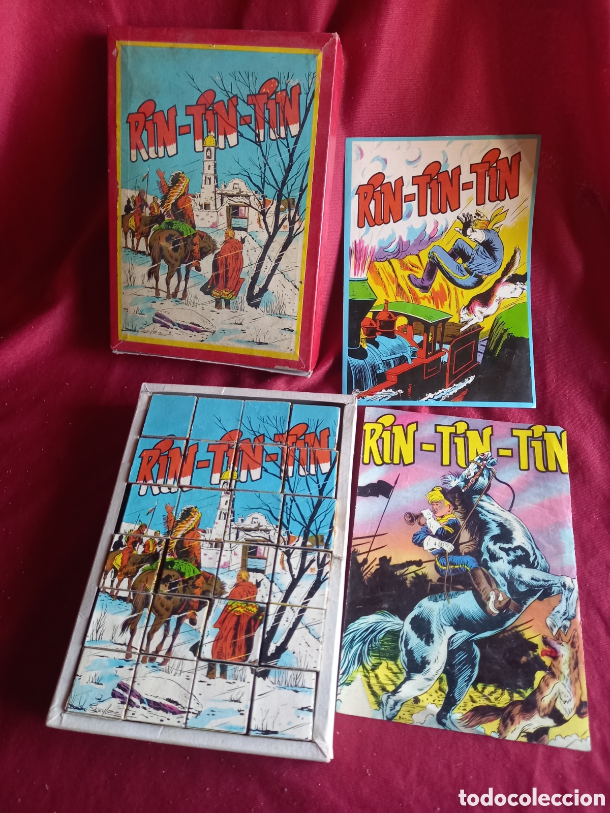 Puzzles: ANTIGUO PUZZLE DE RIN TIN TIN - Foto 16