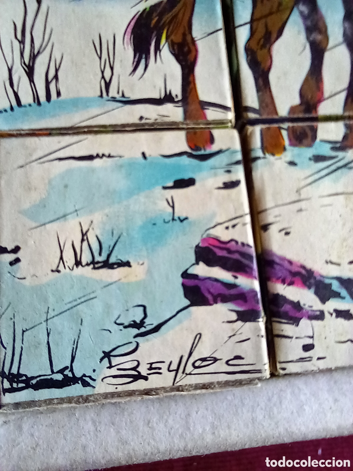 Puzzles: ANTIGUO PUZZLE DE RIN TIN TIN - Foto 17