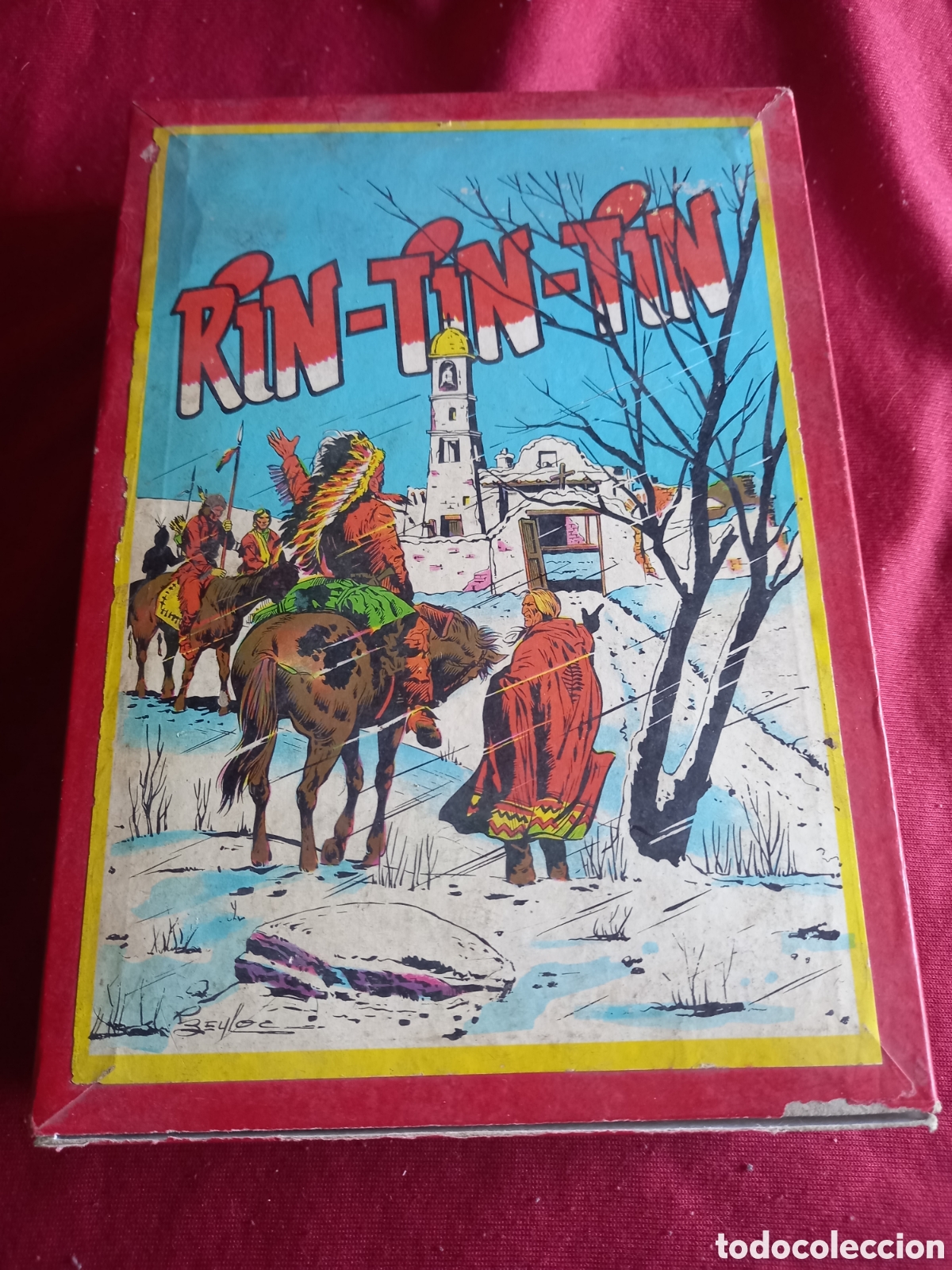 Puzzles: ANTIGUO PUZZLE DE RIN TIN TIN - Foto 20