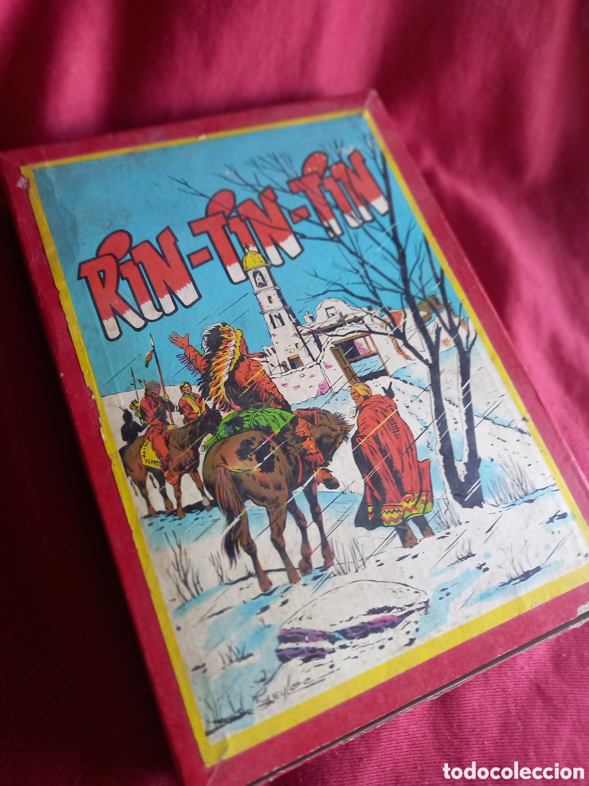 Puzzles: ANTIGUO PUZZLE DE RIN TIN TIN - Foto 1