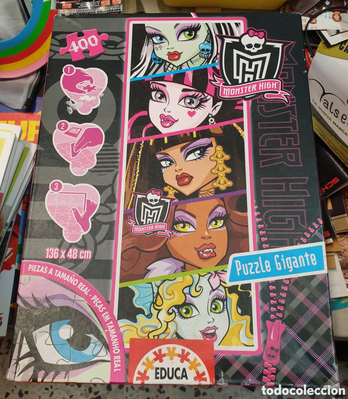 Puzzles: Puzzle Monster High. 400 piezas. SIN ABRIR - Foto 1