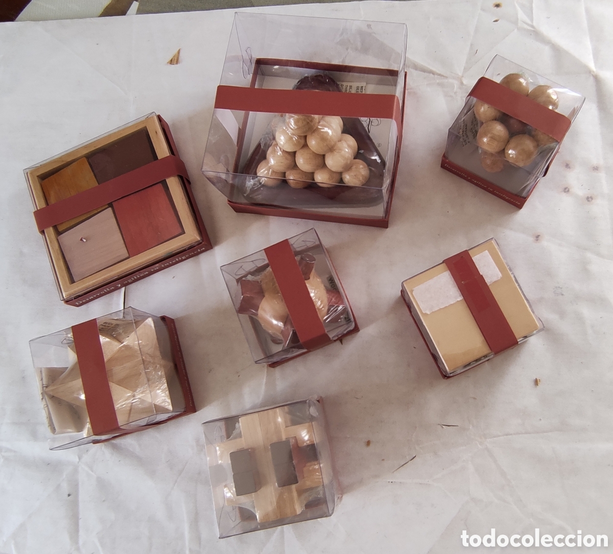 Puzzles: Lote de 7 juegos de ingenio - Foto 2