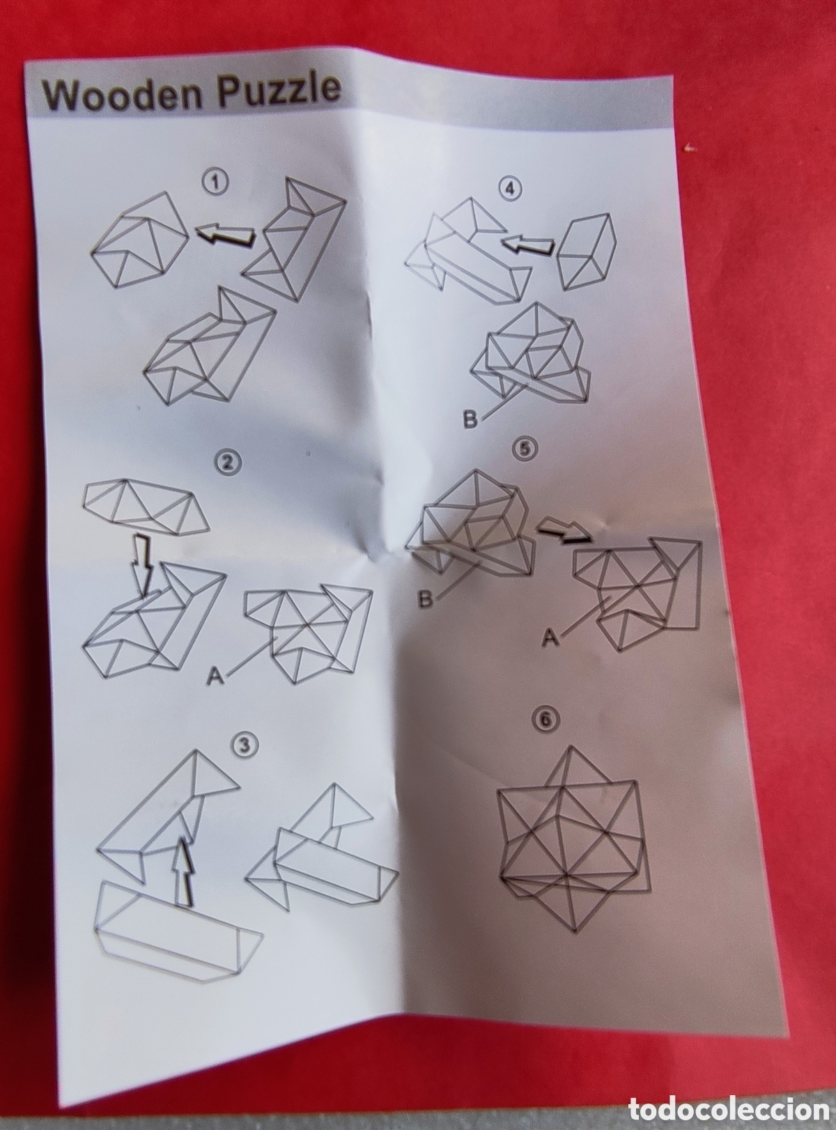 Puzzles: Lote de 7 juegos de ingenio - Foto 9