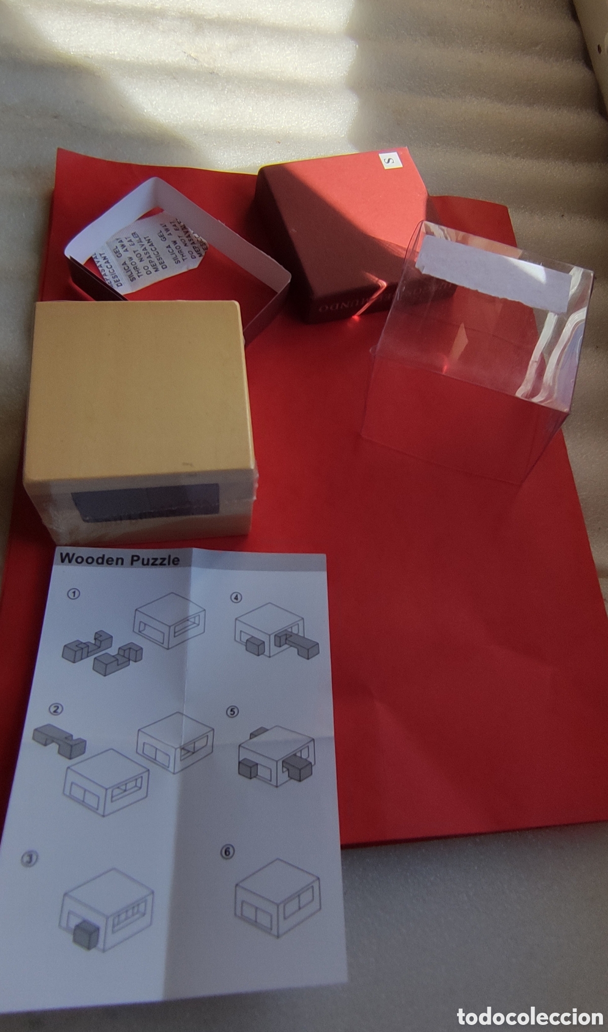 Puzzles: Lote de 7 juegos de ingenio - Foto 22