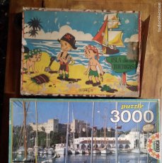 Puzzles: LOTE 2 PUZZLES UNO DE 3000 PIEZAS OTRO VARIOS DENTRO