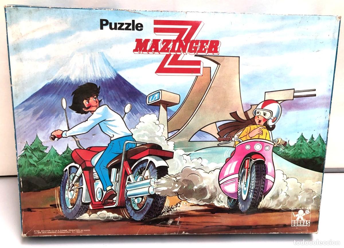 Puzzles: Puzzle Mazinger Z Borr&aacute;s - Foto 1