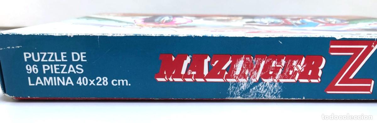 Puzzles: Puzzle Mazinger Z Borr&aacute;s - Foto 2