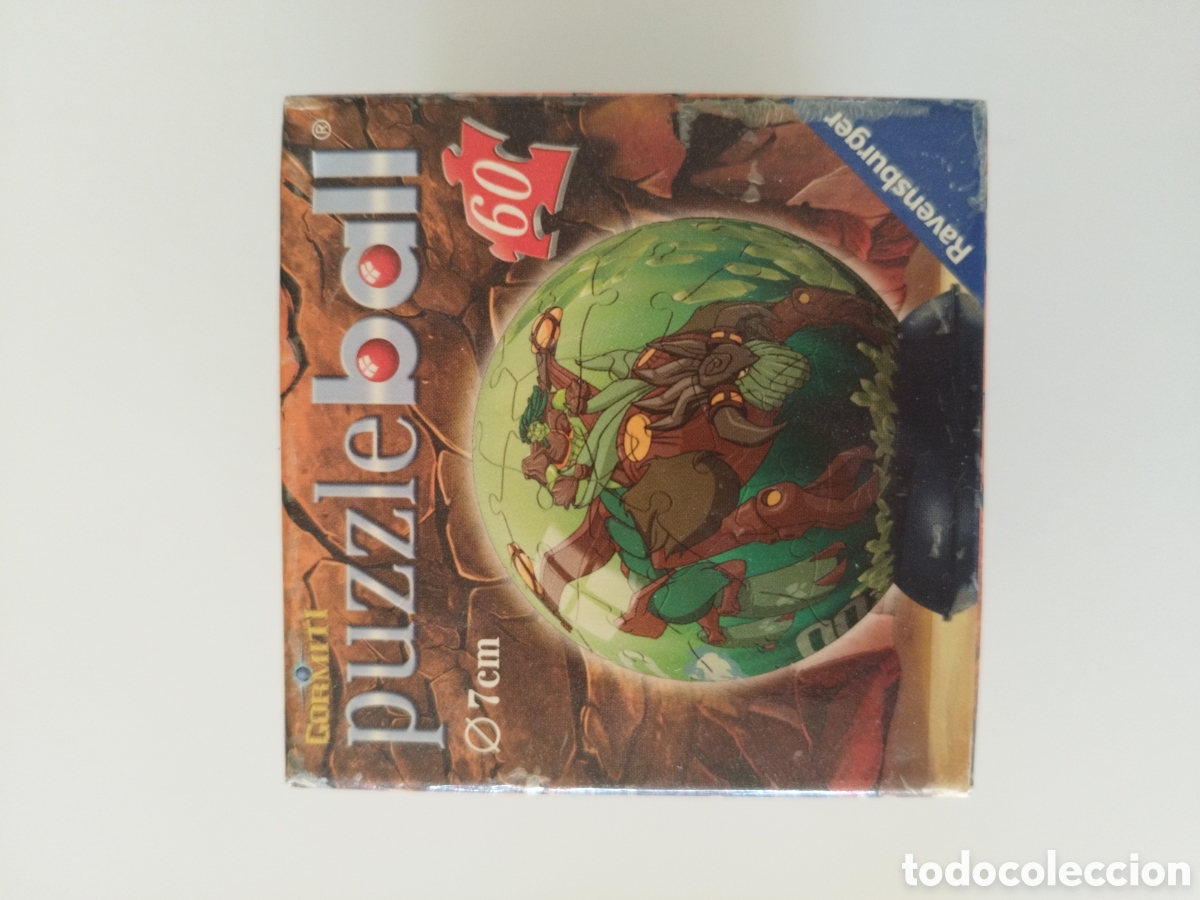 Puzzles: Puzzle Ball Gormiti - Foto 1