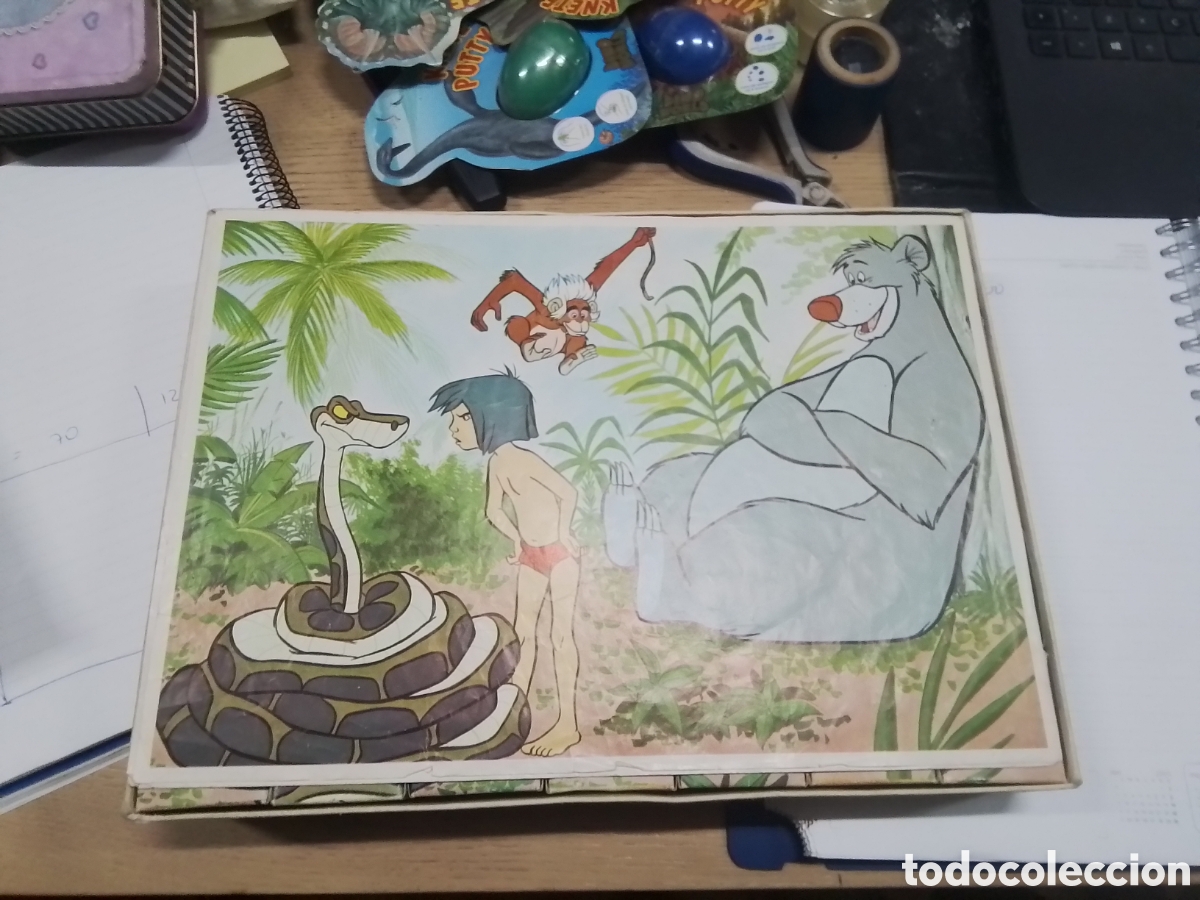 Puzzles: Puzzle disney de dados de cart&oacute;n - Foto 2