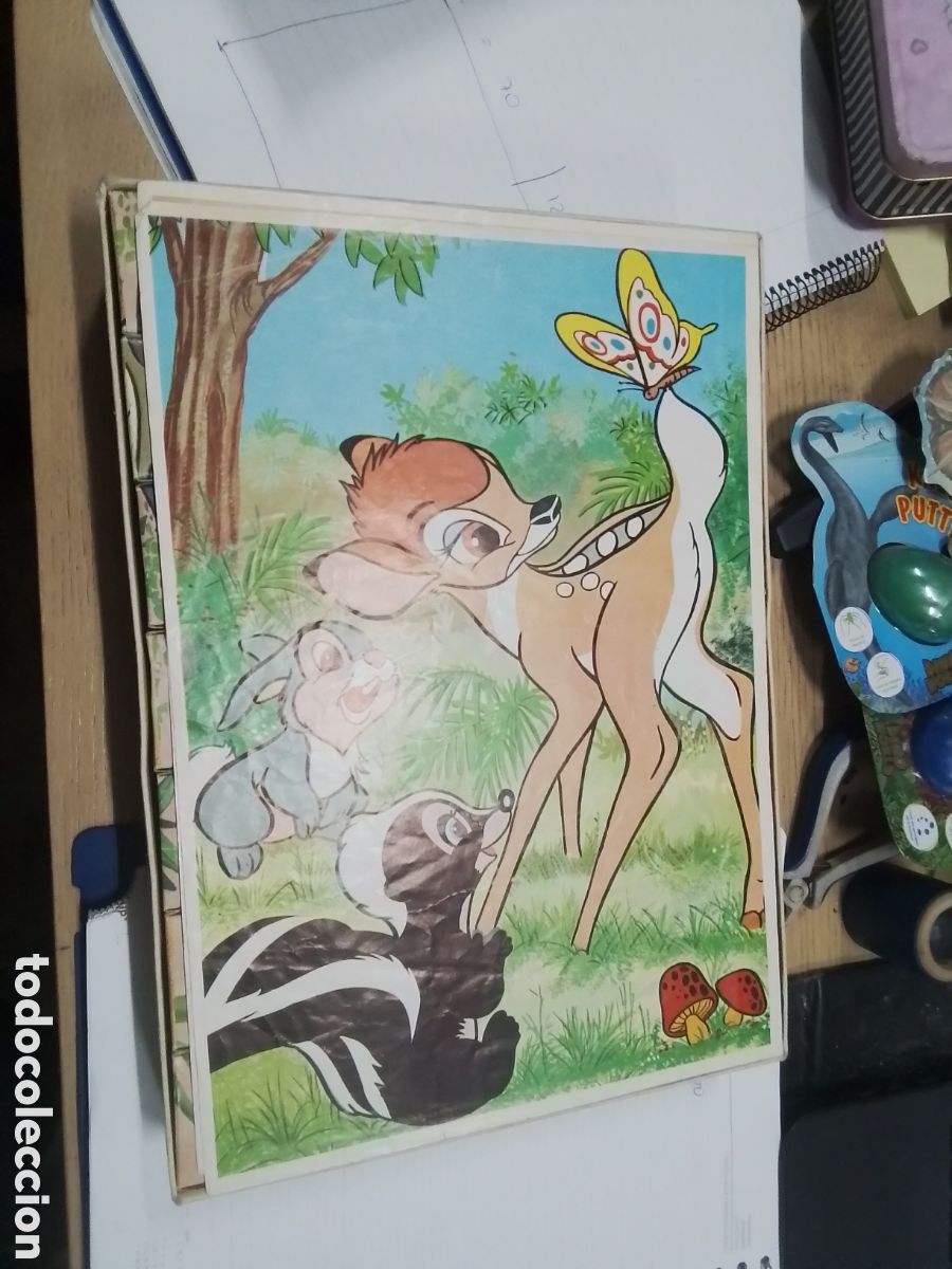 Puzzles: Puzzle disney de dados de cart&oacute;n - Foto 3