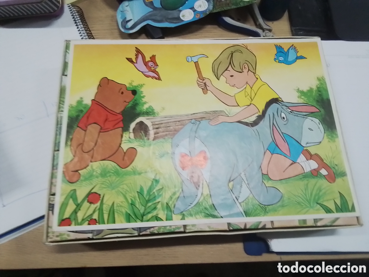 Puzzles: Puzzle disney de dados de cart&oacute;n - Foto 5