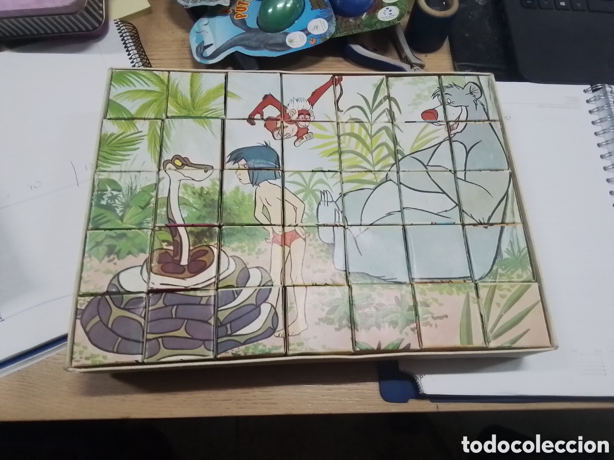 Puzzles: Puzzle disney de dados de cart&oacute;n - Foto 6