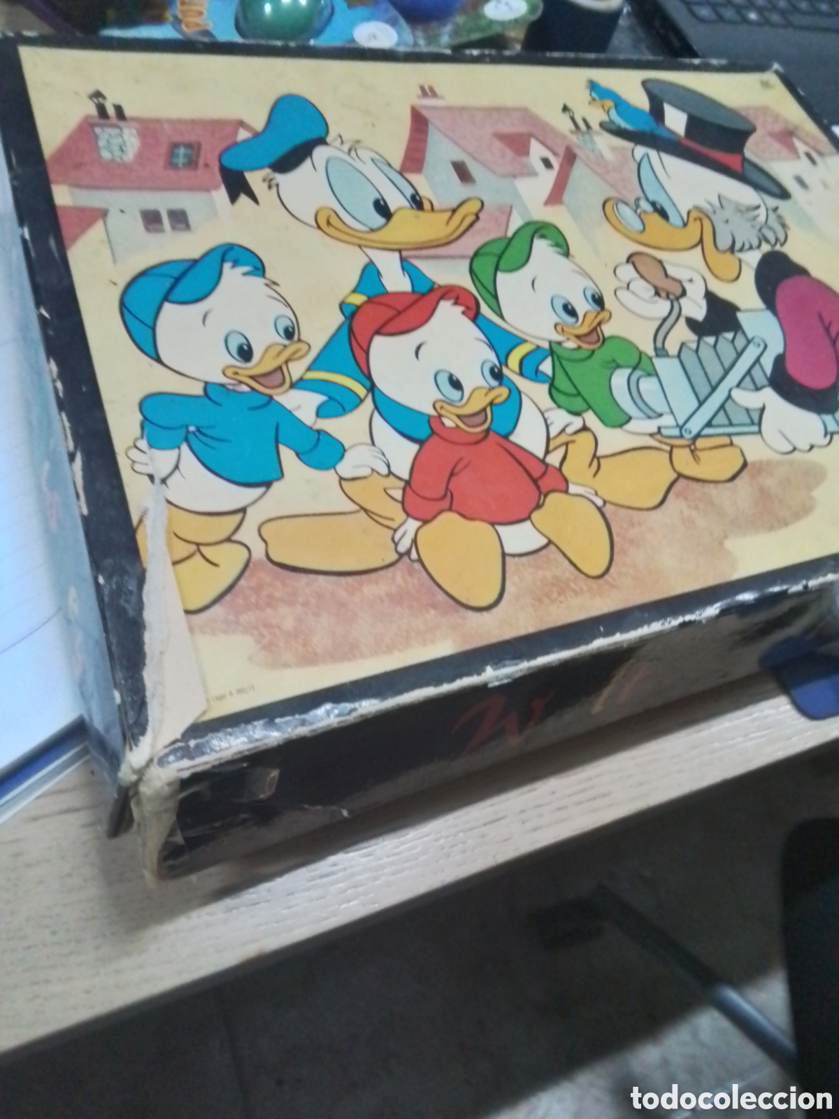 Puzzles: Puzzle disney de dados de cart&oacute;n - Foto 7