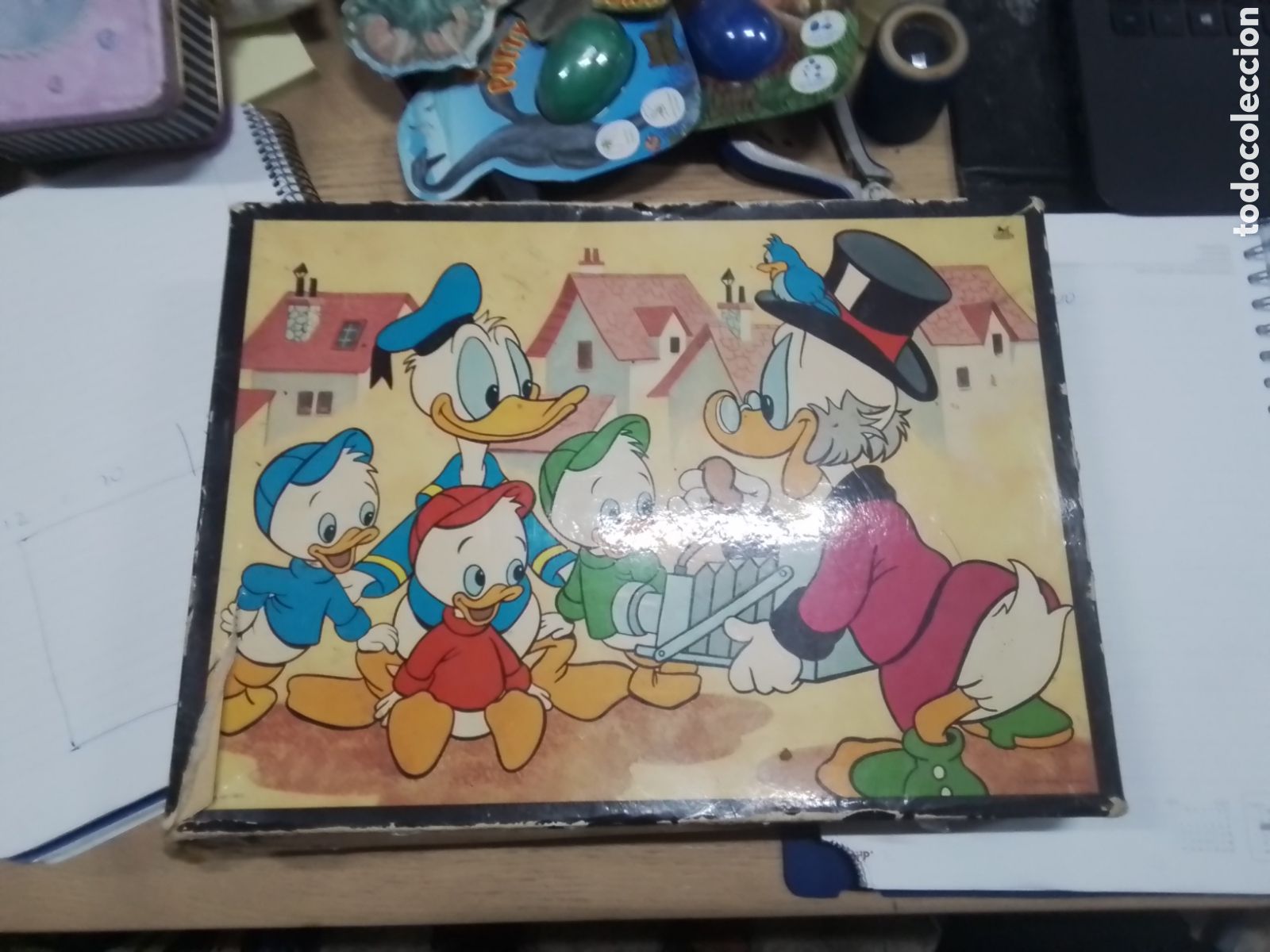Puzzles: Puzzle disney de dados de cart&oacute;n - Foto 1