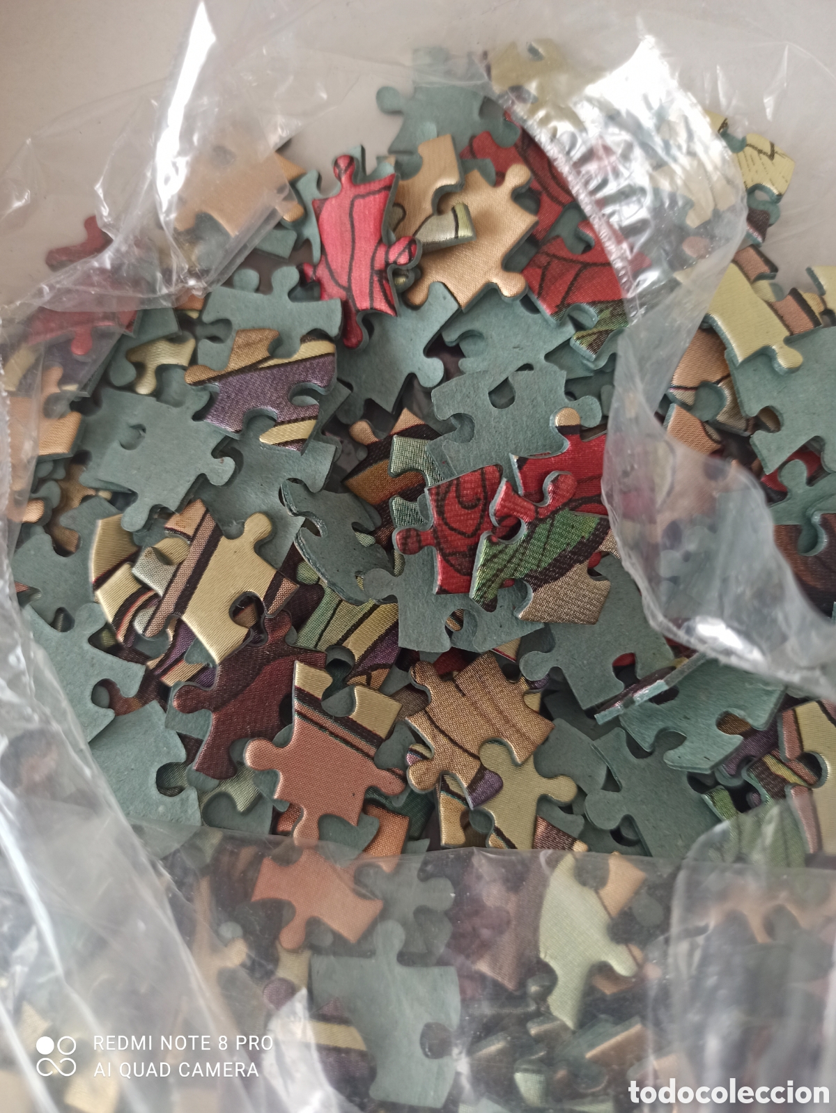 Puzzles: Puzzle de colecci&oacute;n, 1500 piezas de seda - Foto 2
