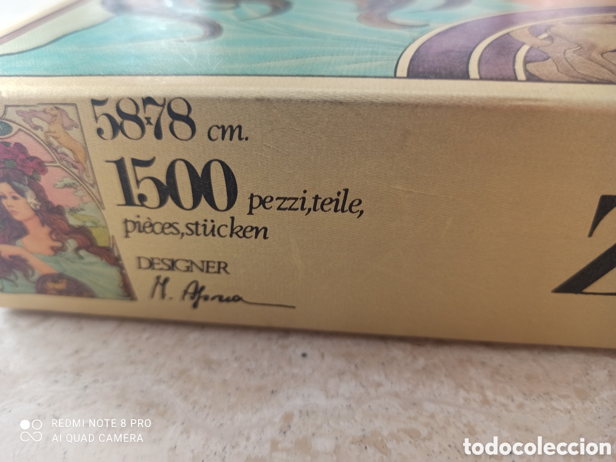 Puzzles: Puzzle de colecci&oacute;n, 1500 piezas de seda - Foto 3