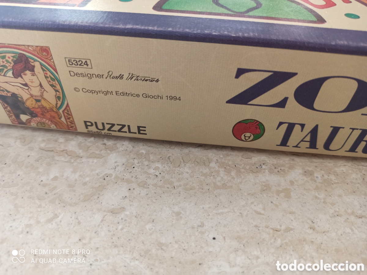 Puzzles: Puzzle de colecci&oacute;n, 1500 piezas de seda - Foto 2
