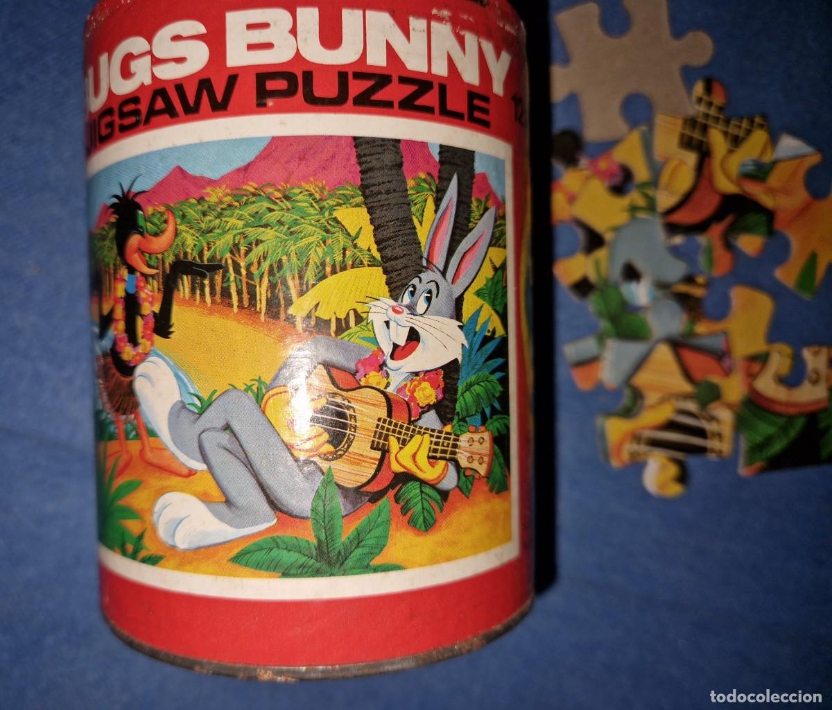 Puzzles: BUGS BUNNY - PUZZLE- A&Ntilde;OS 70 - Foto 1