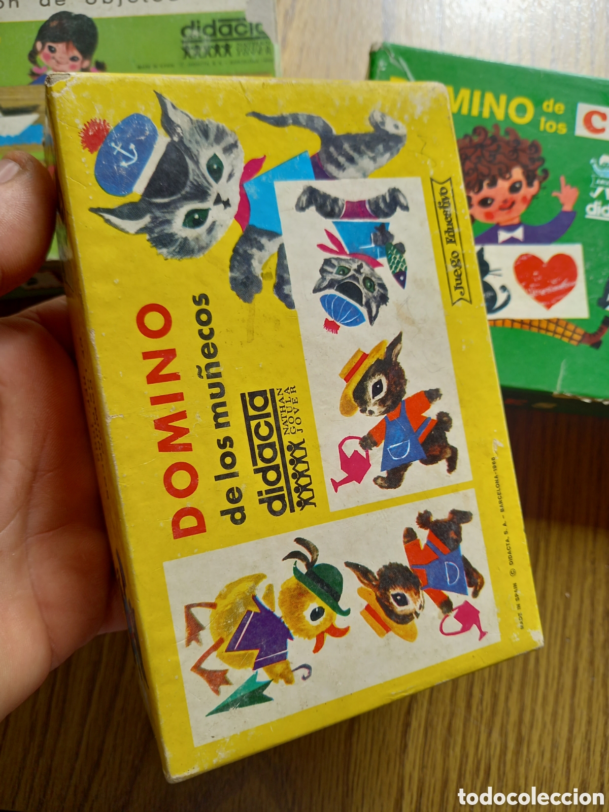 Puzzles: ANTIGUOS JUEGOS DIDACTA - Foto 4