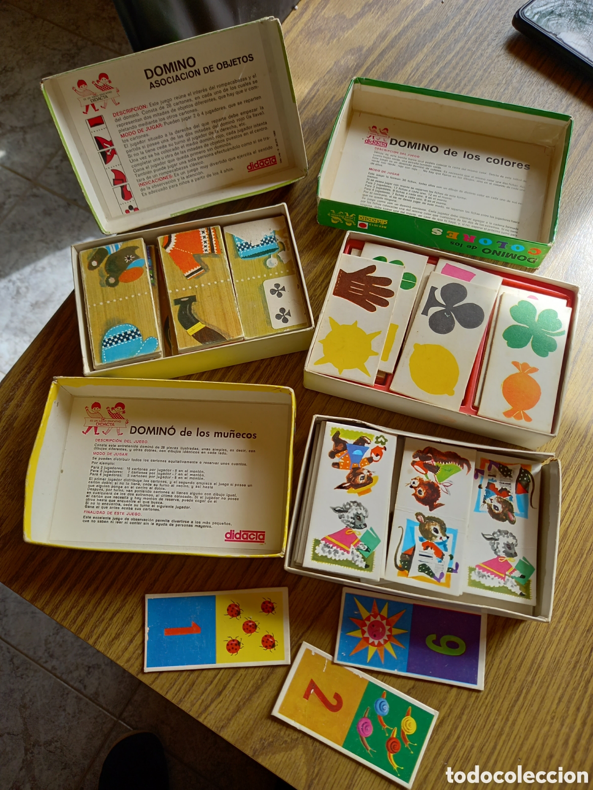 Puzzles: ANTIGUOS JUEGOS DIDACTA - Foto 8