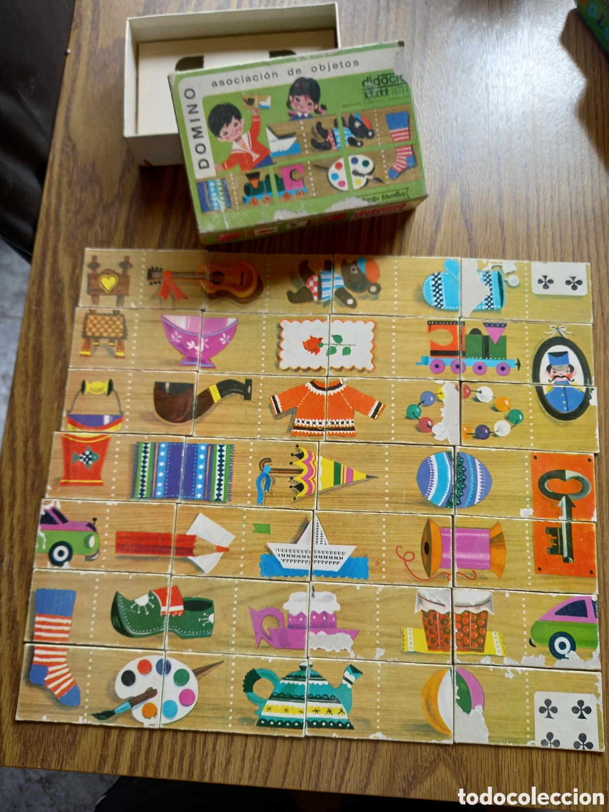 Puzzles: ANTIGUOS JUEGOS DIDACTA - Foto 15