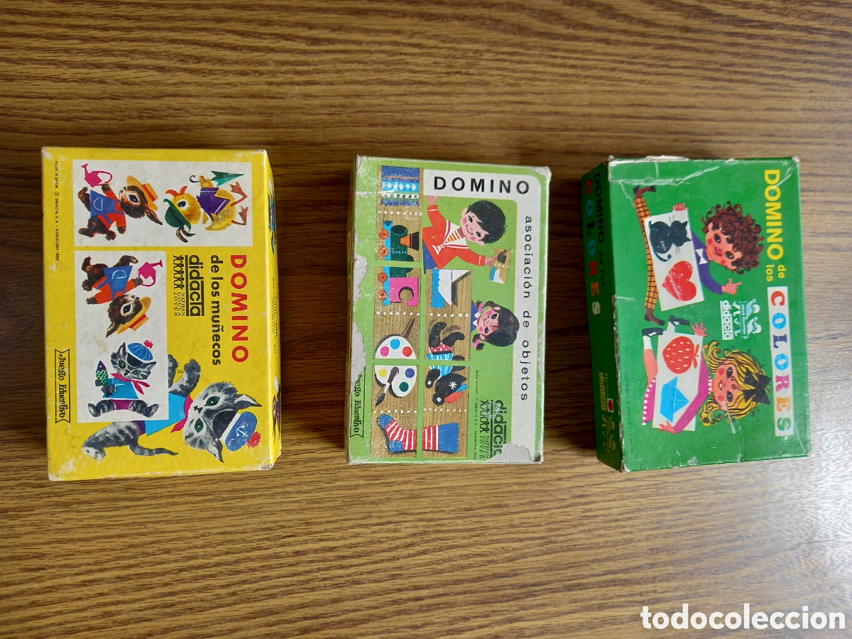 Puzzles: ANTIGUOS JUEGOS DIDACTA - Foto 19