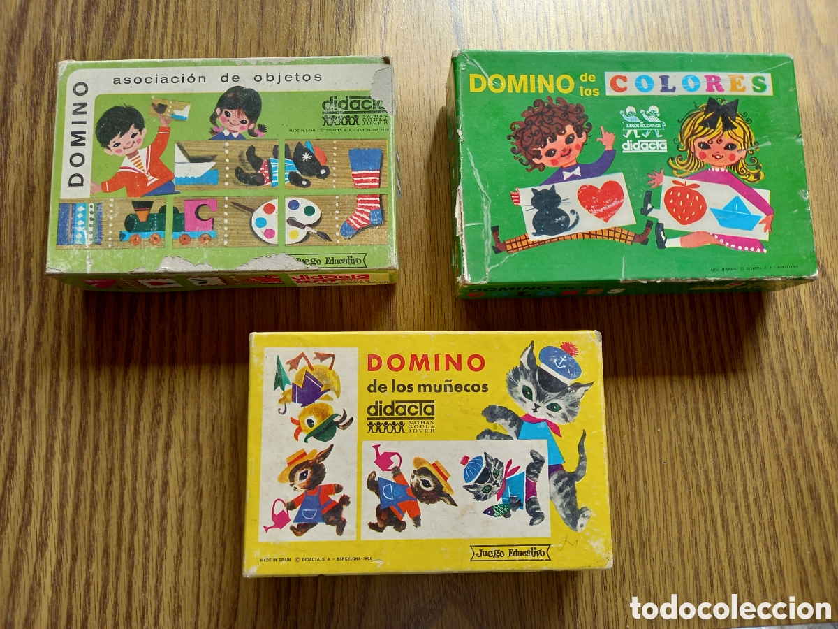 Puzzles: ANTIGUOS JUEGOS DIDACTA - Foto 1