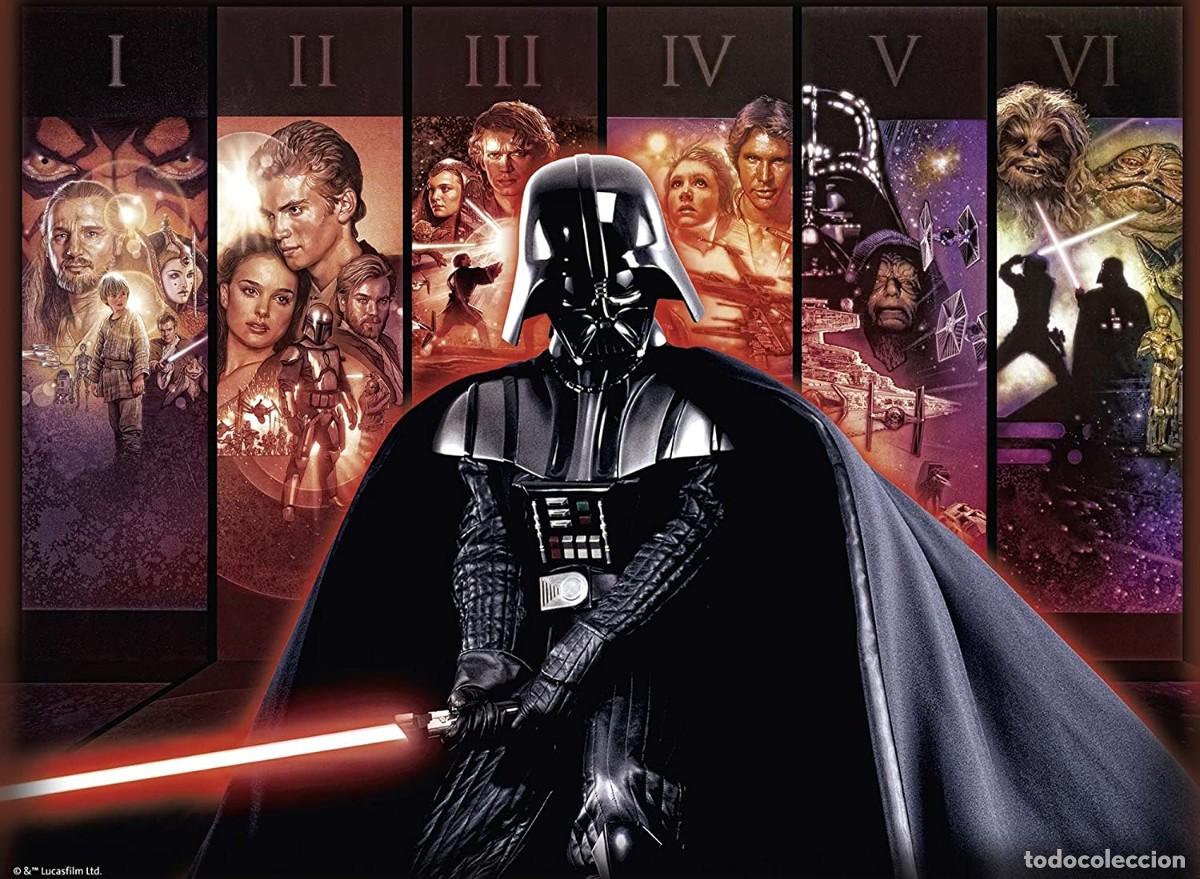 Puzzles: Puzzle Star Wars 500 piezas (sin abrir) - Foto 2