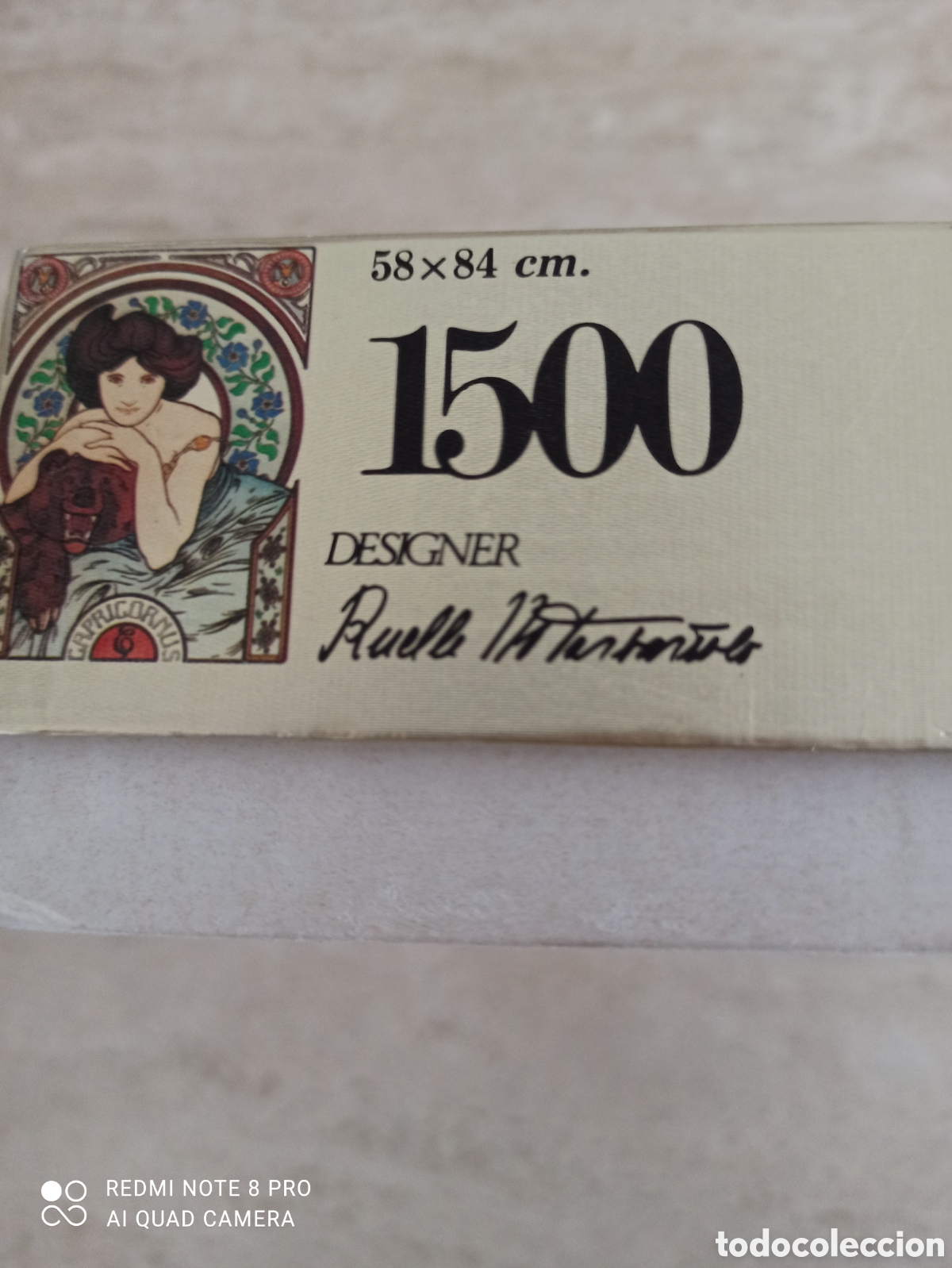 Puzzles: Puzzle de 1500 piezas de seda, sin estrenar - Foto 4