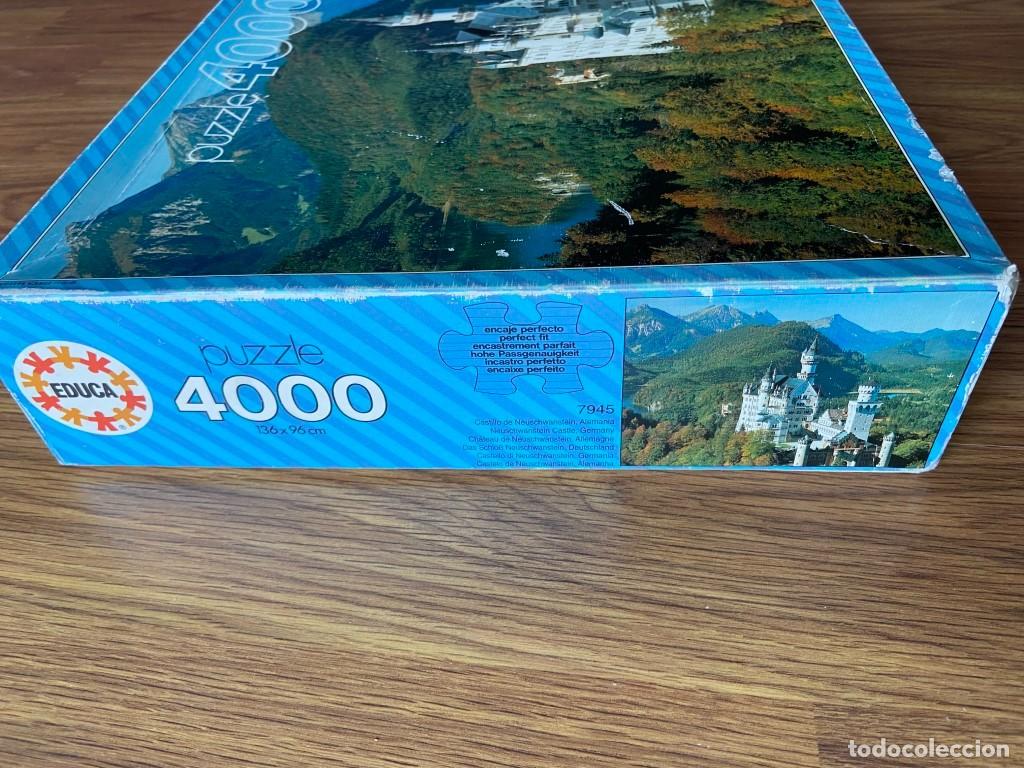 Puzzles: Puzzle 4000 piezas - Castillo de Neuschwanstein (Educa n&ordm; 7945) - Foto 3