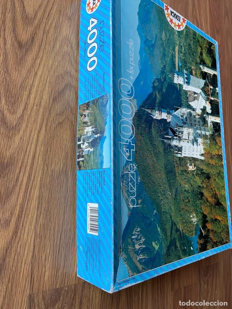 Puzzles: Puzzle 4000 piezas - Castillo de Neuschwanstein (Educa n&ordm; 7945) - Foto 4