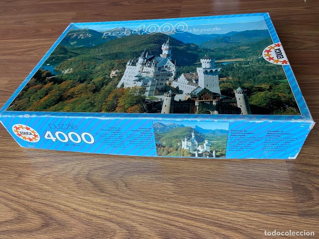 Puzzles: Puzzle 4000 piezas - Castillo de Neuschwanstein (Educa n&ordm; 7945) - Foto 5