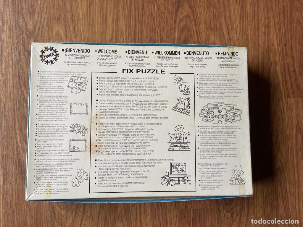 Puzzles: Puzzle 4000 piezas - Castillo de Neuschwanstein (Educa n&ordm; 7945) - Foto 6