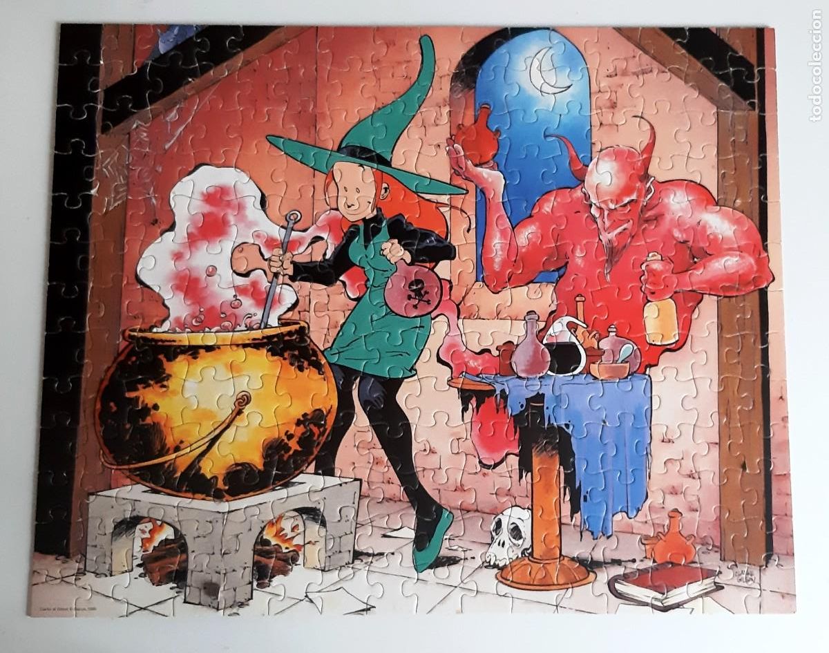 Puzzles: PUZZLE 200 PIEZAS - MELUSINE - Foto 2