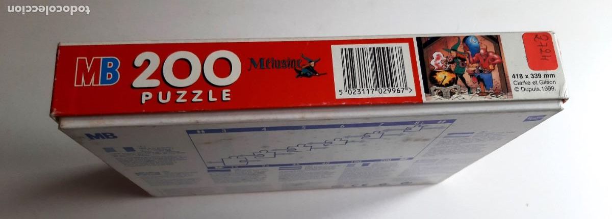 Puzzles: PUZZLE 200 PIEZAS - MELUSINE - Foto 3