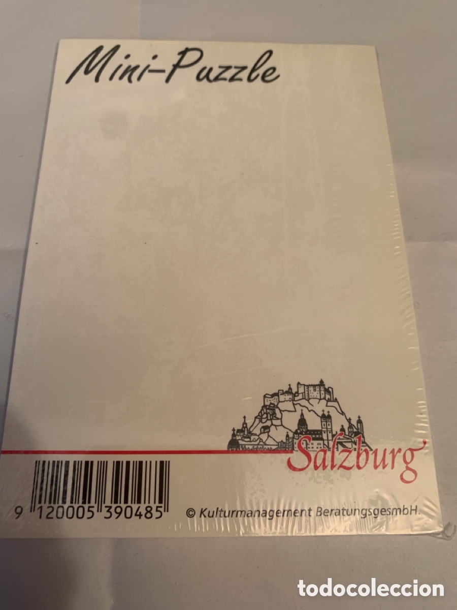 Puzzles: Puzzle postal salzburgo - Foto 2