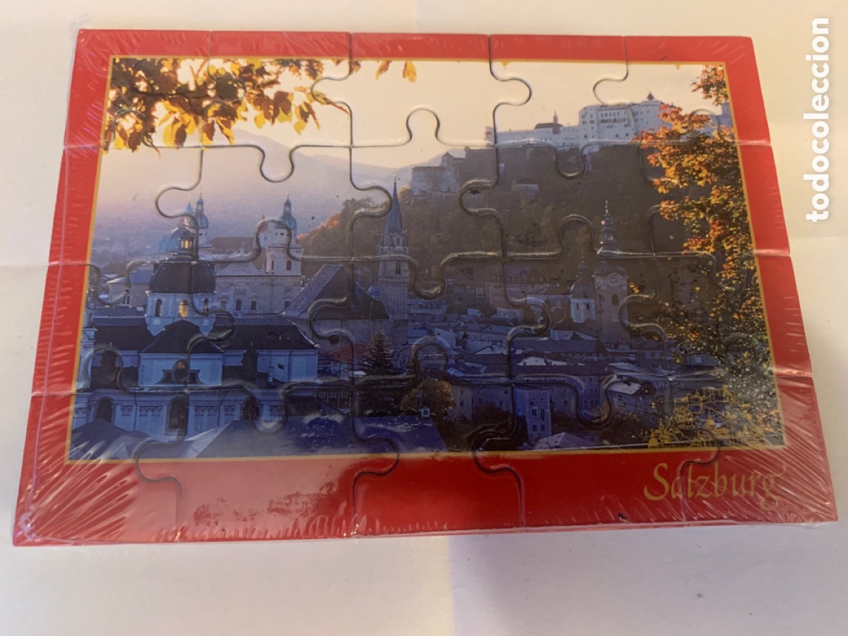 Puzzles: Puzzle postal salzburgo - Foto 1