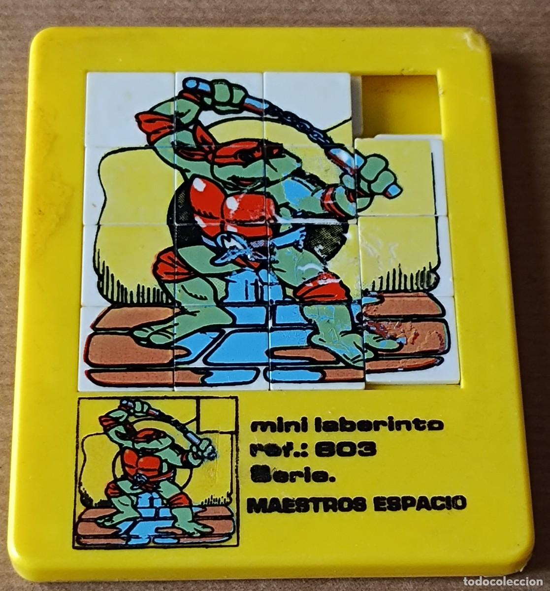 Puzzles: MINI LABERINTO PUZZLE TORTUGAS NINJA - Foto 1