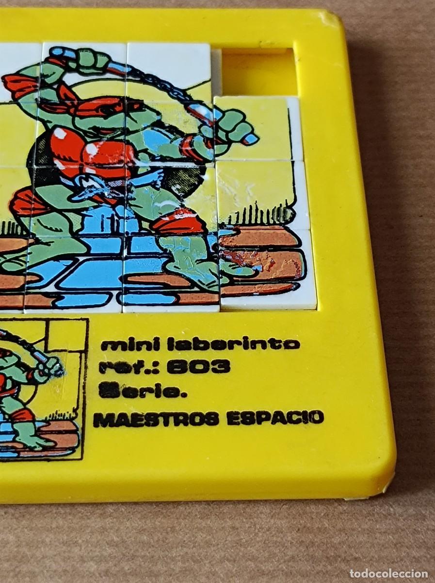 Puzzles: MINI LABERINTO PUZZLE TORTUGAS NINJA - Foto 2