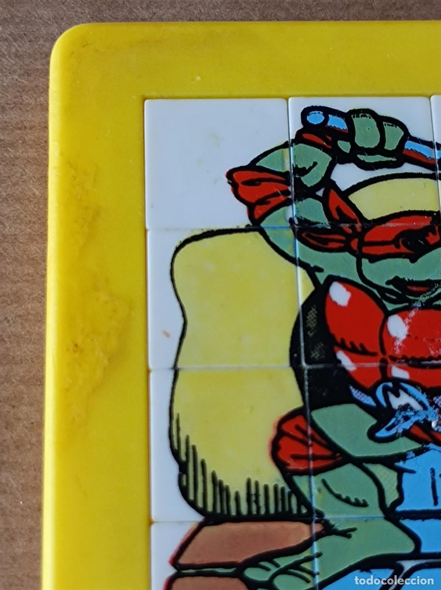 Puzzles: MINI LABERINTO PUZZLE TORTUGAS NINJA - Foto 3