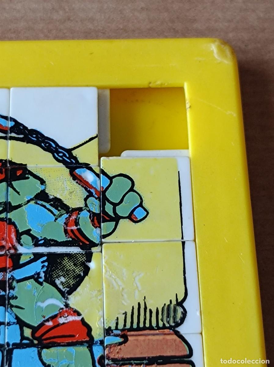Puzzles: MINI LABERINTO PUZZLE TORTUGAS NINJA - Foto 4