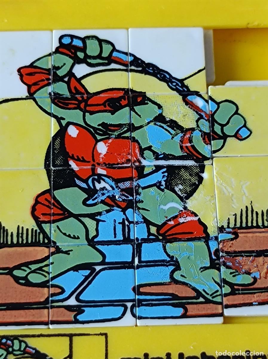 Puzzles: MINI LABERINTO PUZZLE TORTUGAS NINJA - Foto 5