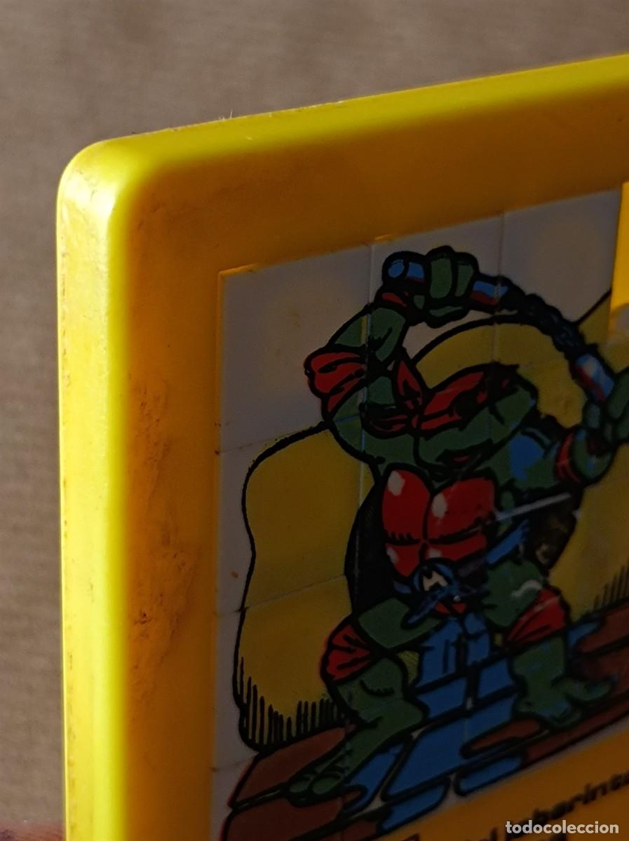 Puzzles: MINI LABERINTO PUZZLE TORTUGAS NINJA - Foto 7