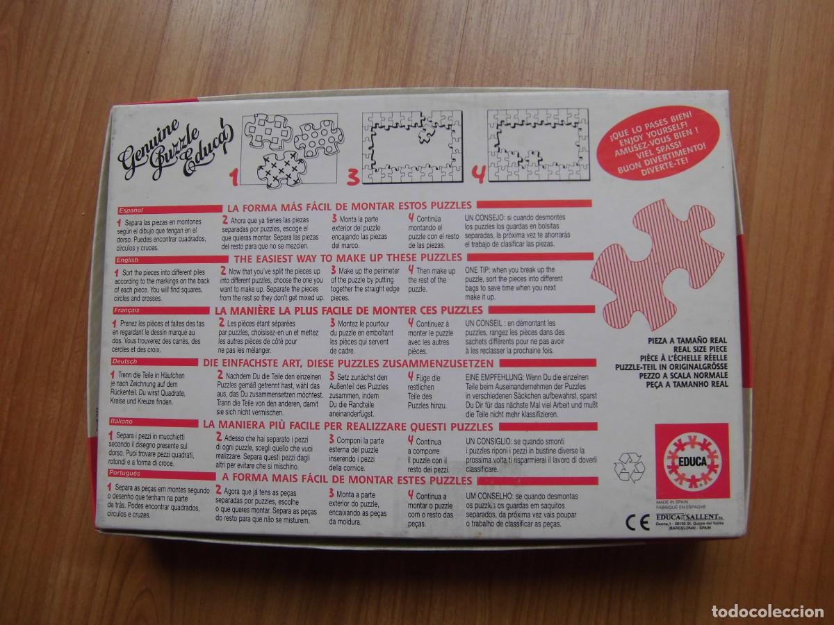 Puzzles: PUZZLE INFANTIL EDUCA 3 X 25 DULCES PERRITOS - Foto 2