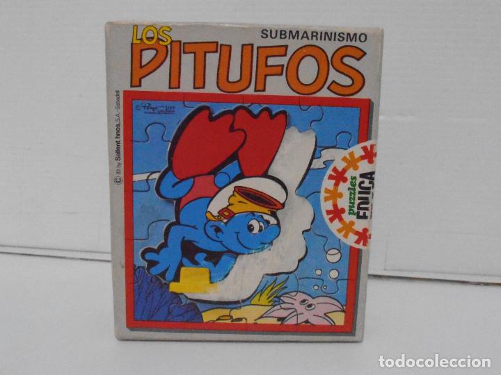 Puzzles: PUZZLE LOS PITUFOS, SUBMARINISMO, REF 2216, EDUCA - Foto 3