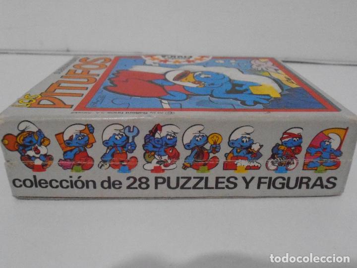Puzzles: PUZZLE LOS PITUFOS, SUBMARINISMO, REF 2216, EDUCA - Foto 5
